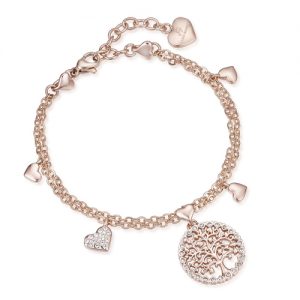 Bracciale donna Luca Barra Amiche Per Sempre BK1476 - Gioielleria Bacile